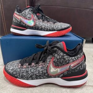Size 9 - Nike Lebron NXXT X Faze Clan Bred